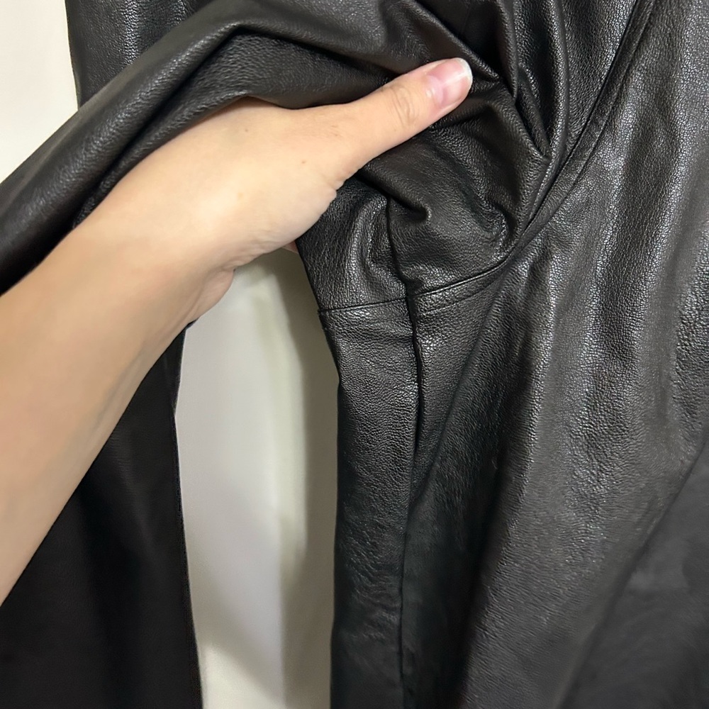 Spanx Leather Like Jogger Pant - Picture 6 of 11